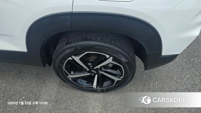 Chevrolet (GM Daewoo) Trailblazer id 4618568 из Кореи 15