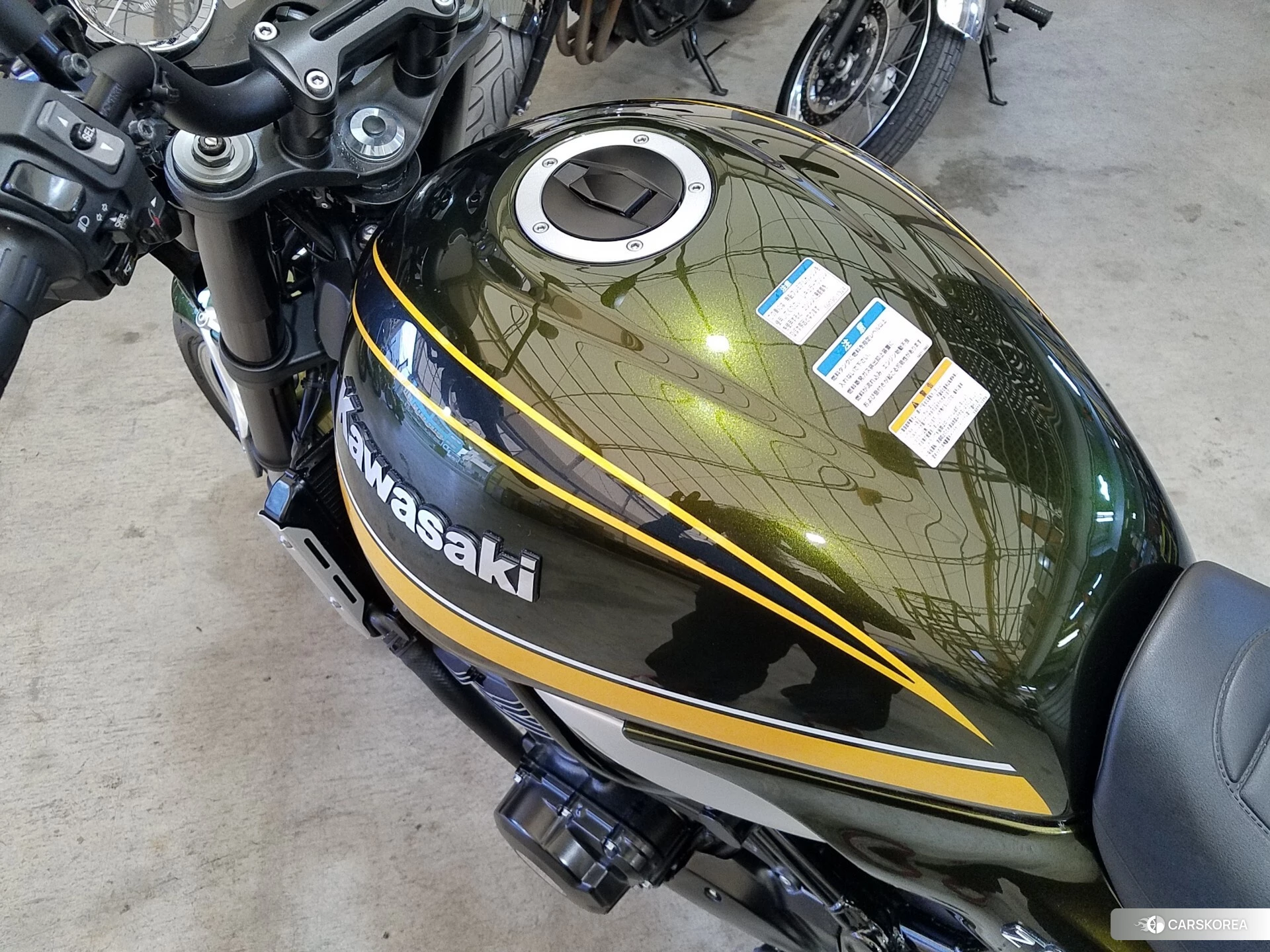 Проданный Kawasaki Z900RS 2020 из Японии, фото 5