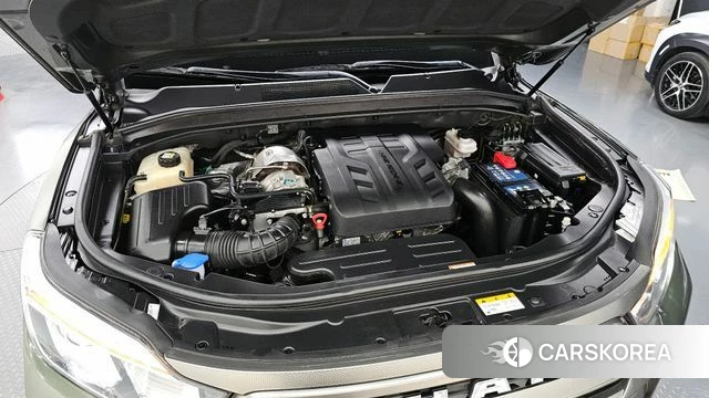 Ssangyong The New Rexton Sports Cannes id 3923124 из Кореи 15