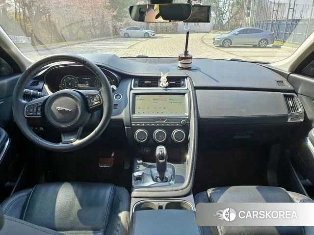 Jaguar E-PACE 2020 Белый из Кореи, фото 6