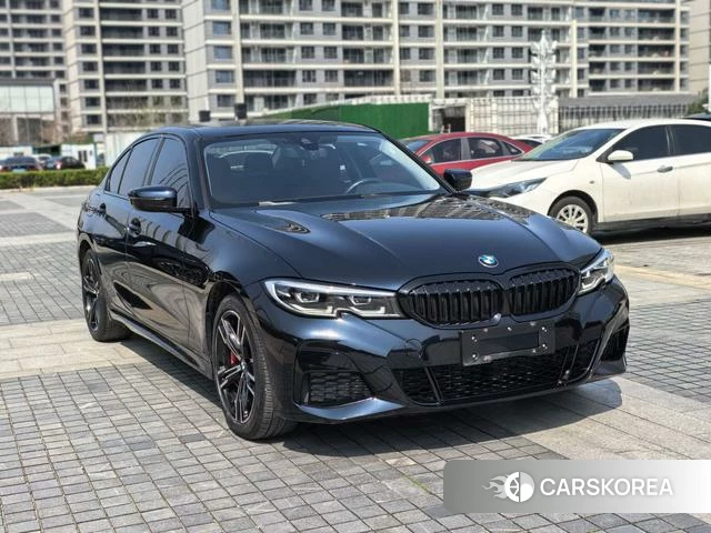 BMW 3 series 2022 Черный из Китая, фото 5