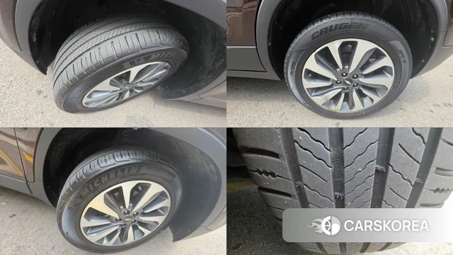 Chevrolet (GM Daewoo) The New Trax id 4345023 из Кореи 11