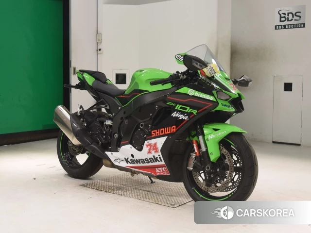 Kawasaki ZX-10R NINJA ABS 2021 из Японии, фото 4