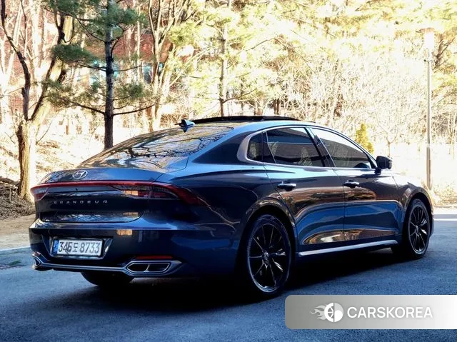 Hyundai The New Grandeur IG Hybrid id 3567728 из Кореи 15