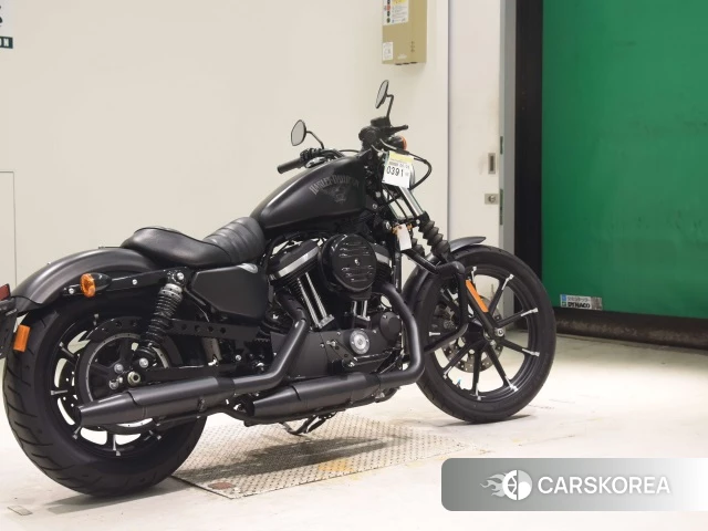 Harley-Davidson Sportster XL883N 2017 из Японии, фото 2
