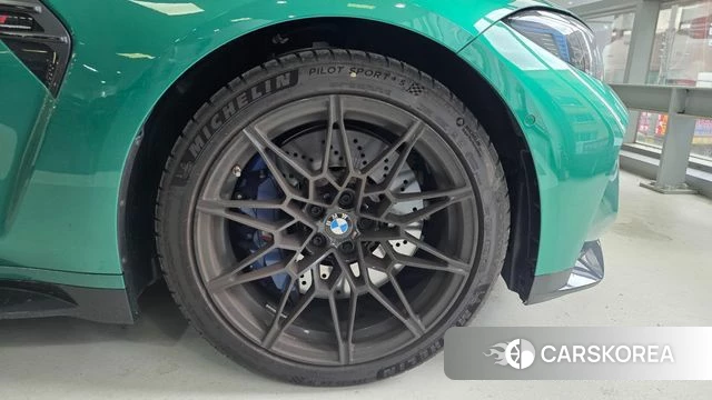 BMW M3 (G80) 2026 Зеленый из Кореи, фото 5