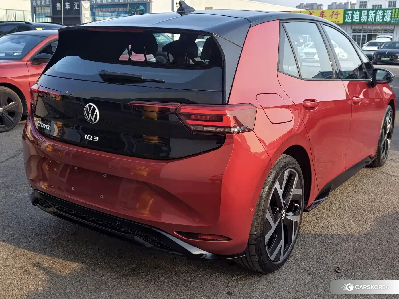 Volkswagen ID.3 2025 Red/purple из Китая, фото 5