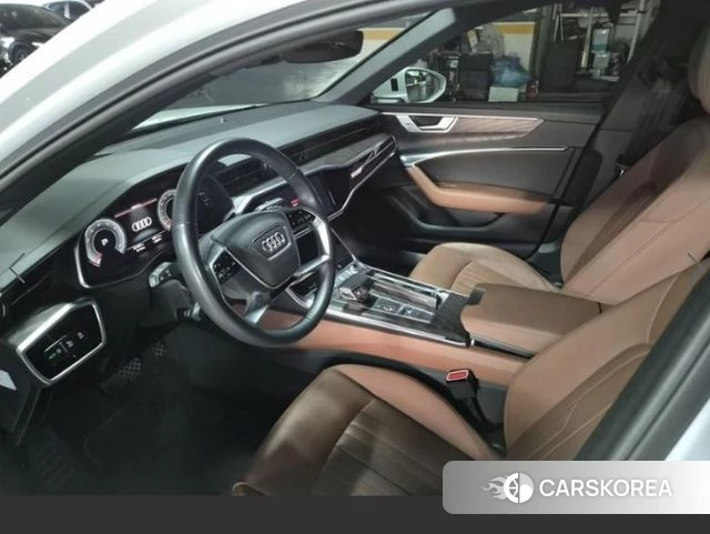 Audi A6 (C8) 2023 Белый из Кореи, фото 5