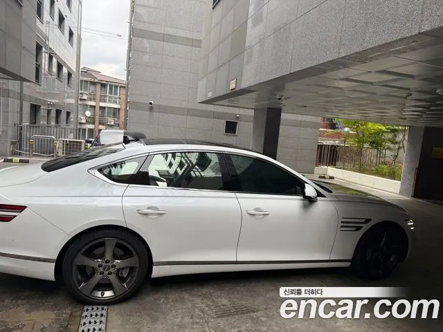 Genesis G80 (RG3) 2023 Белый из Кореи, фото 6