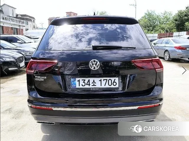 Volkswagen Tiguan Allspace id 3059934 из Кореи 14