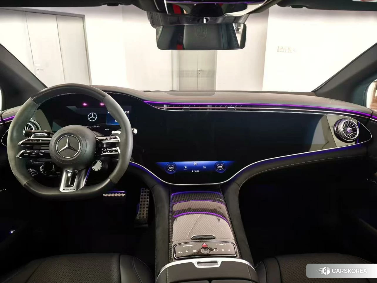 Mercedes-Benz AMG EQE 2023 Темно-серый из Китая, фото 5