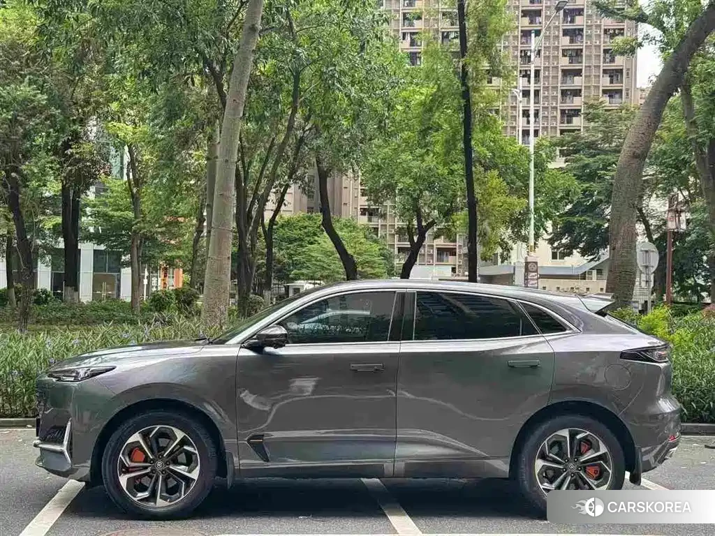 Chang'an Changan UNI-K Smart iDD 2022 Silver/gray из Китая, фото 5