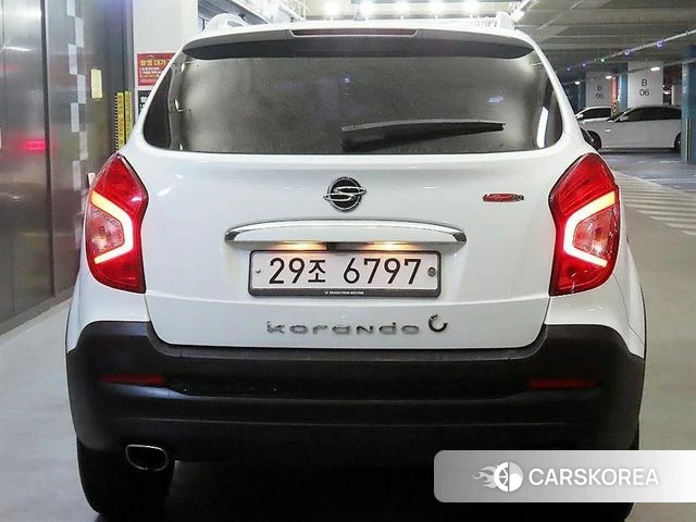 Ssangyong New Style Korando C id 3845468 из Кореи 15