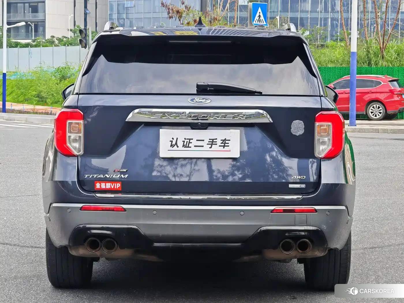 Ford Explorer 2022 Синий из Китая, фото 5