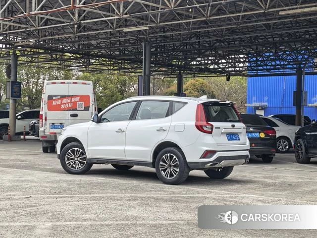 Geely Automobile Vision X6 2018 Белый из Китая, фото 6