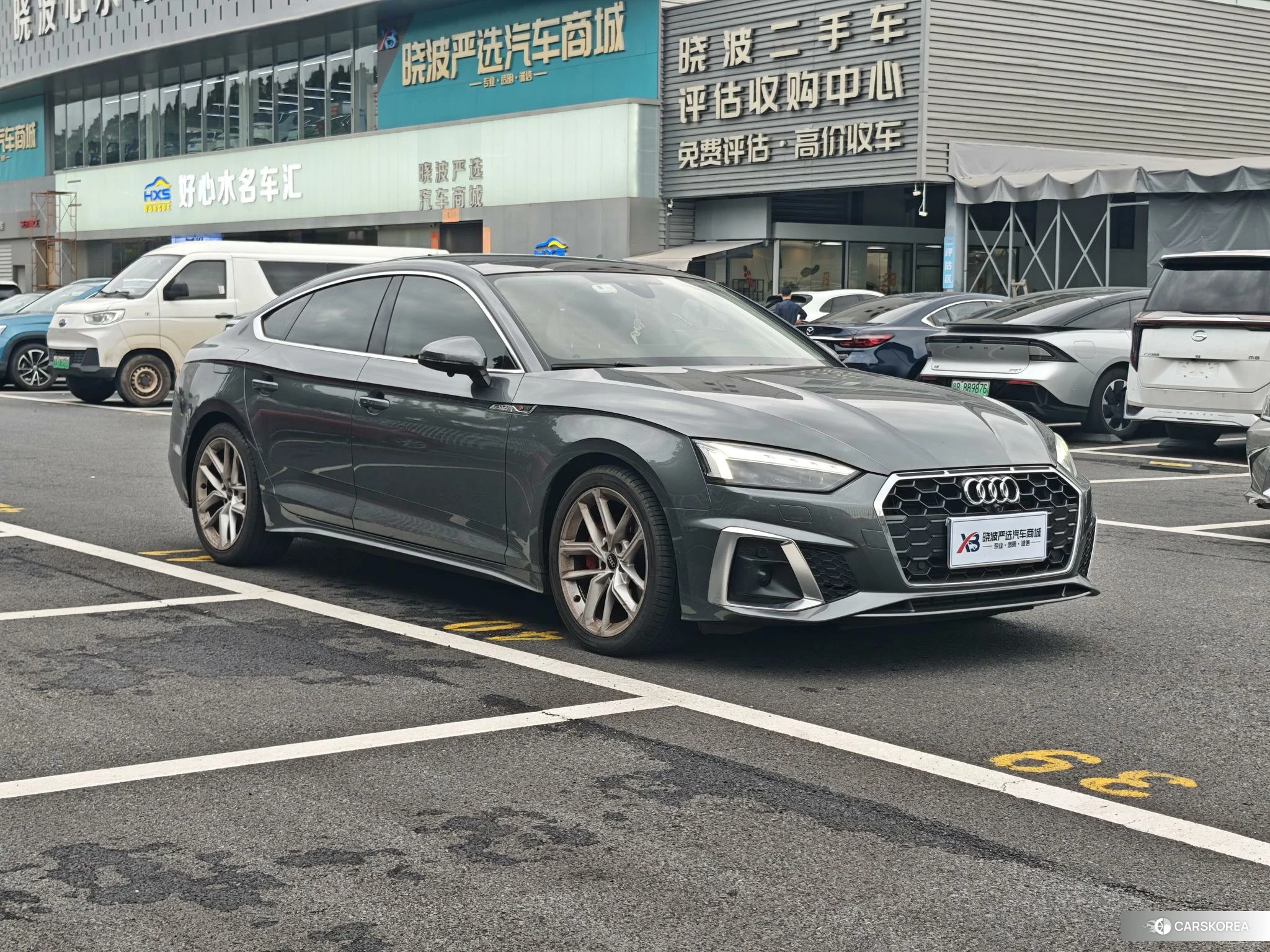 Audi A5 id 4486174 из Китая 14