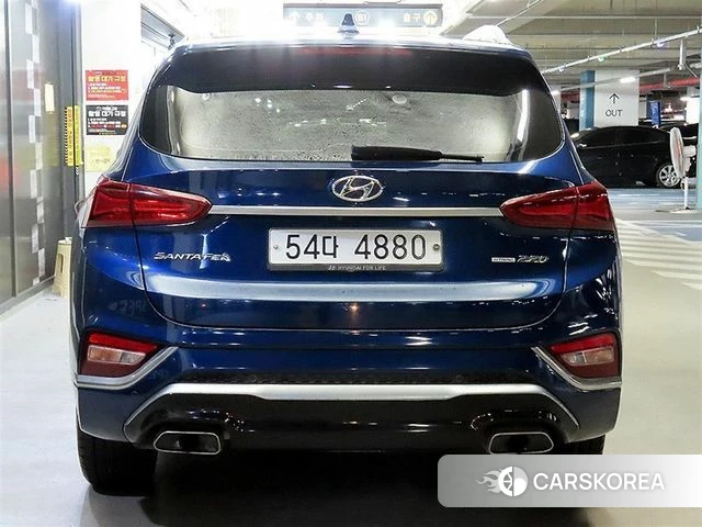 Hyundai Santa Fe TM id 4285988 из Кореи 15