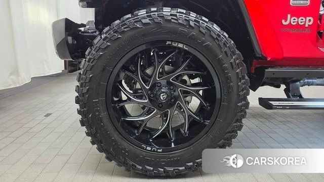 Jeep Wrangler (JL) id 4324450 из Кореи 15