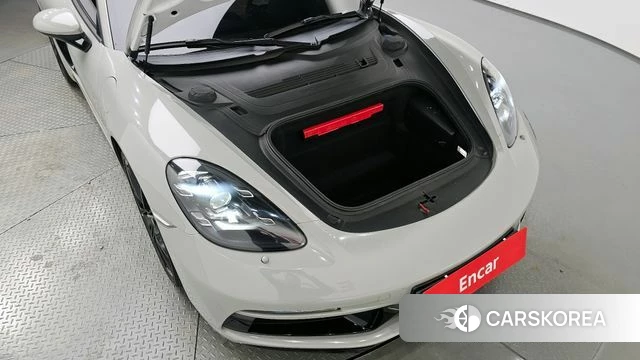 Porsche 718 Boxster id 4325897 из Кореи 29