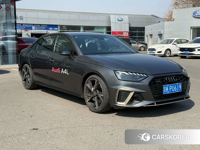 Audi A4L 2024 Темно-серый из Китая, фото 5