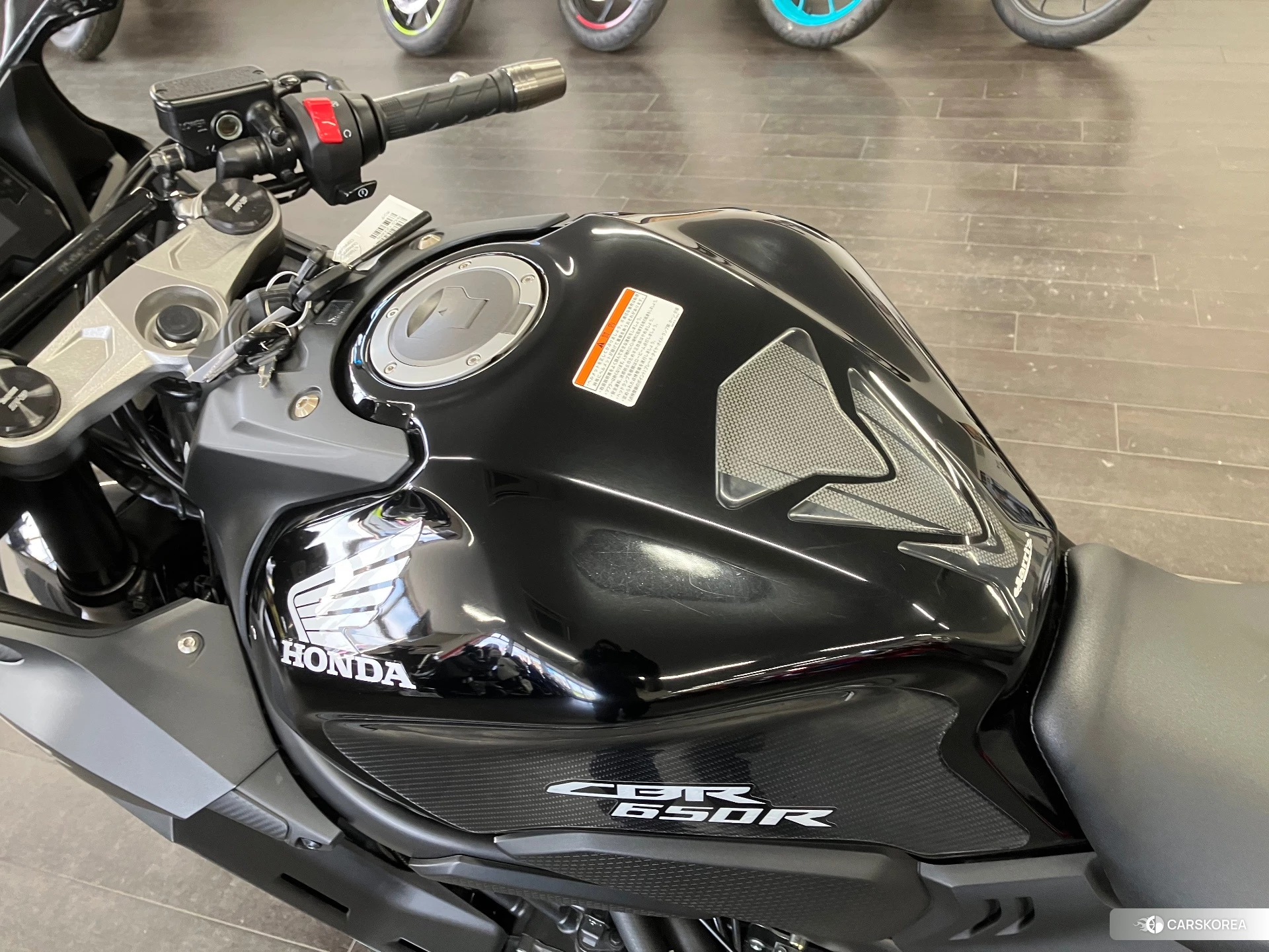 Проданный Honda CBR650R 2023 из Японии, фото 5