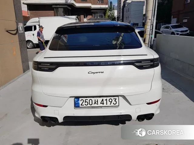 Porsche Cayenne (PO536) 2023 Белый из Кореи, фото 5