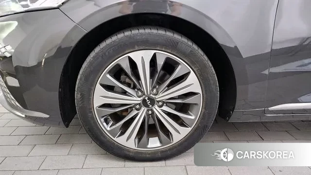 Kia K8 Hybrid id 3335125 из Кореи 15