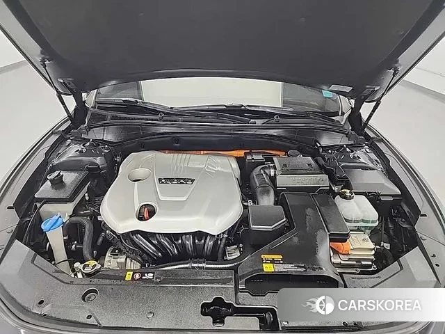 Hyundai Grandeur IG Hybrid 2018 Серый из Кореи, фото 5