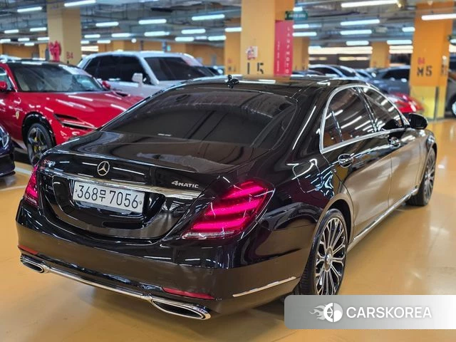Mercedes-Benz S-Class W222 id 4187968 из Кореи 7