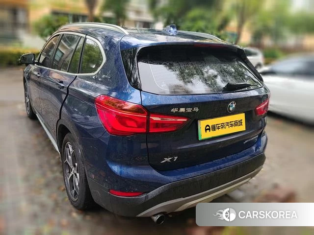 BMW X1 PHEV 2019 Синий из Китая, фото 5