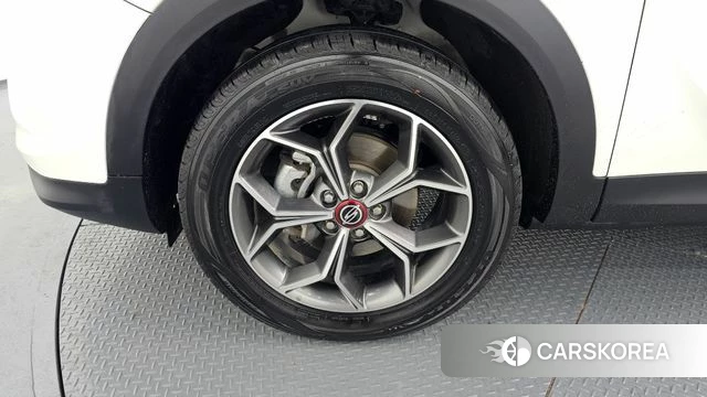 Ssangyong Beautiful Korando id 3806492 из Кореи 15