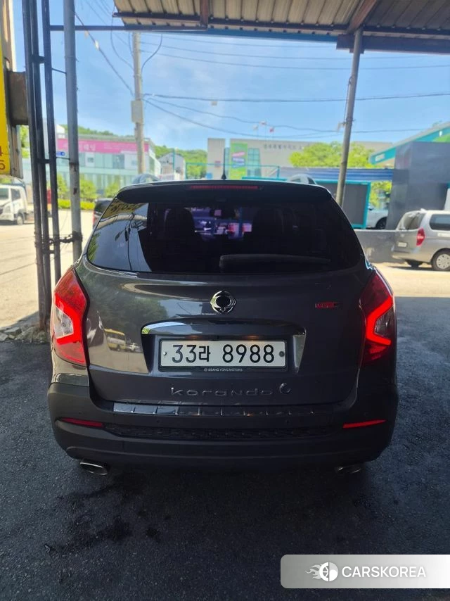 Ssangyong New Style Korando C id 4420605 из Кореи 8