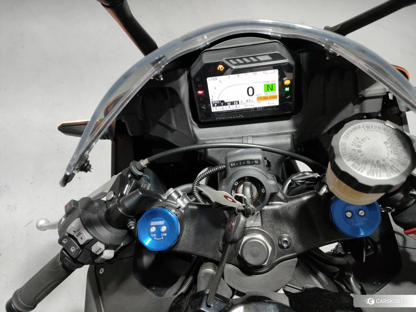 Проданный Honda CBR600RR 2024 из Японии, фото 5