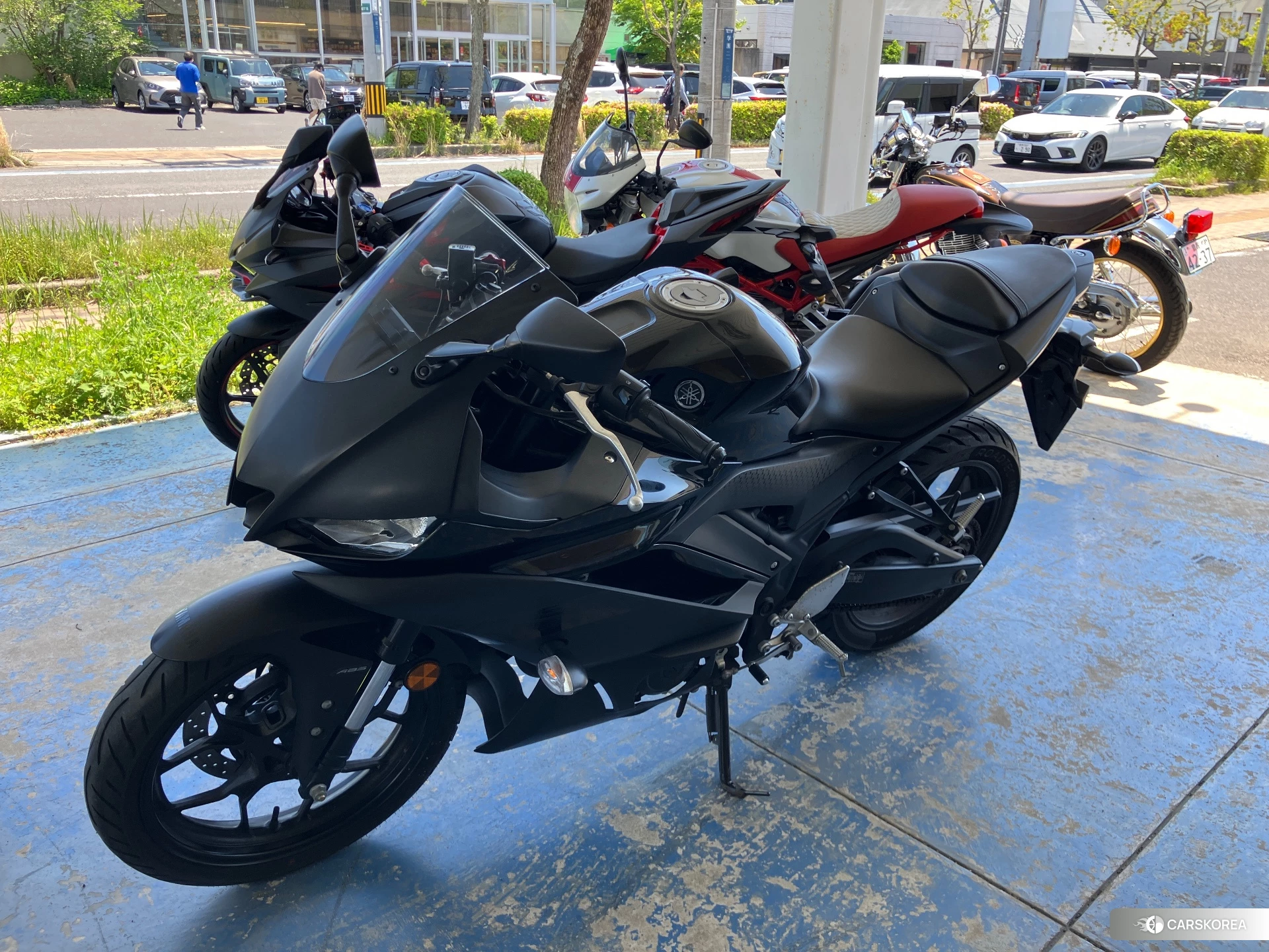 Yamaha YZF-R3 2020 из Японии, фото 3
