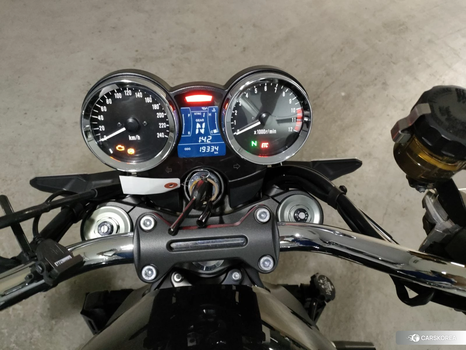 Kawasaki Z900RS 2020 из Японии, фото 5
