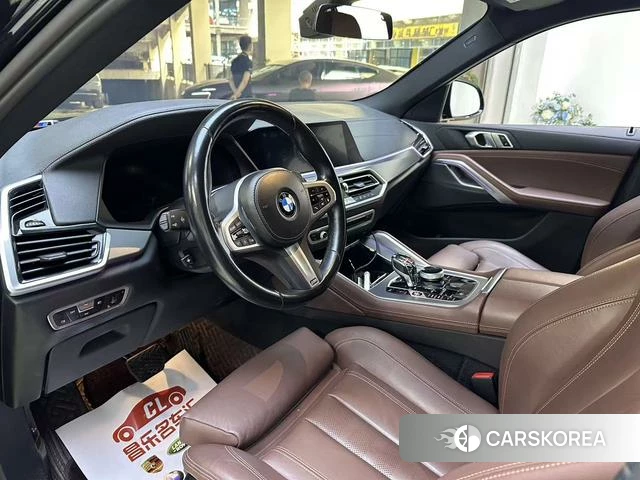 BMW X6 2022 Черный из Китая, фото 5