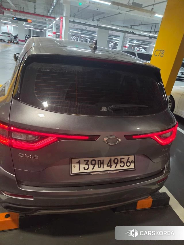 Renault Korea (Samsung) The New QM6 2020 Серый из Кореи, фото 5