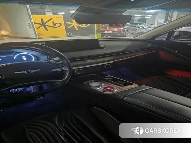 Genesis G80 (RG3) 2021 Черный из Кореи, фото 5