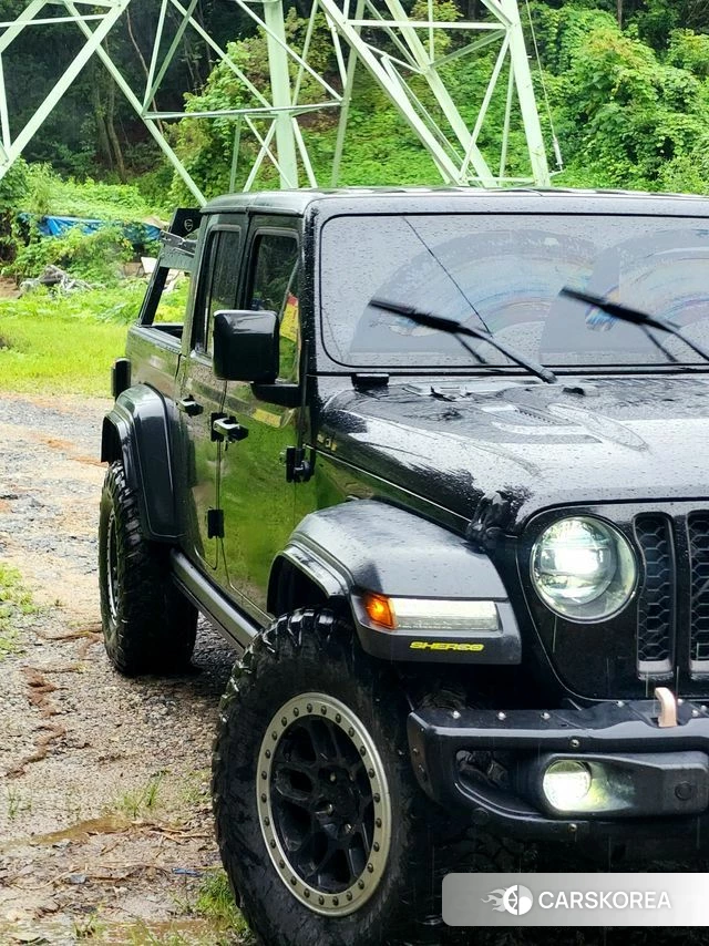 Jeep Gladiator (JT) 2020 Черный из Кореи, фото 5