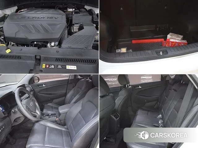 Hyundai All New Tucson id 3226424 из Кореи 15