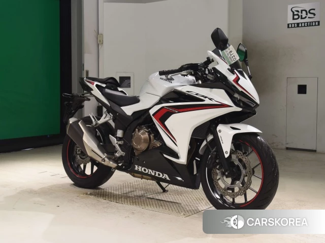 Проданный Honda CBR400R 2020 из Японии, фото 5