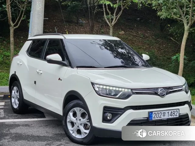 Ssangyong Berry New Tivoli id 3238342 из Кореи 15