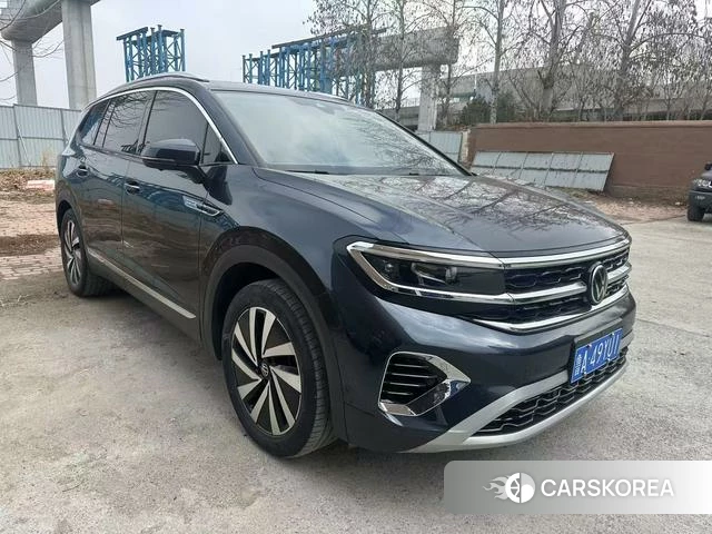 Volkswagen Lanjing 2022 Черный из Китая, фото 6