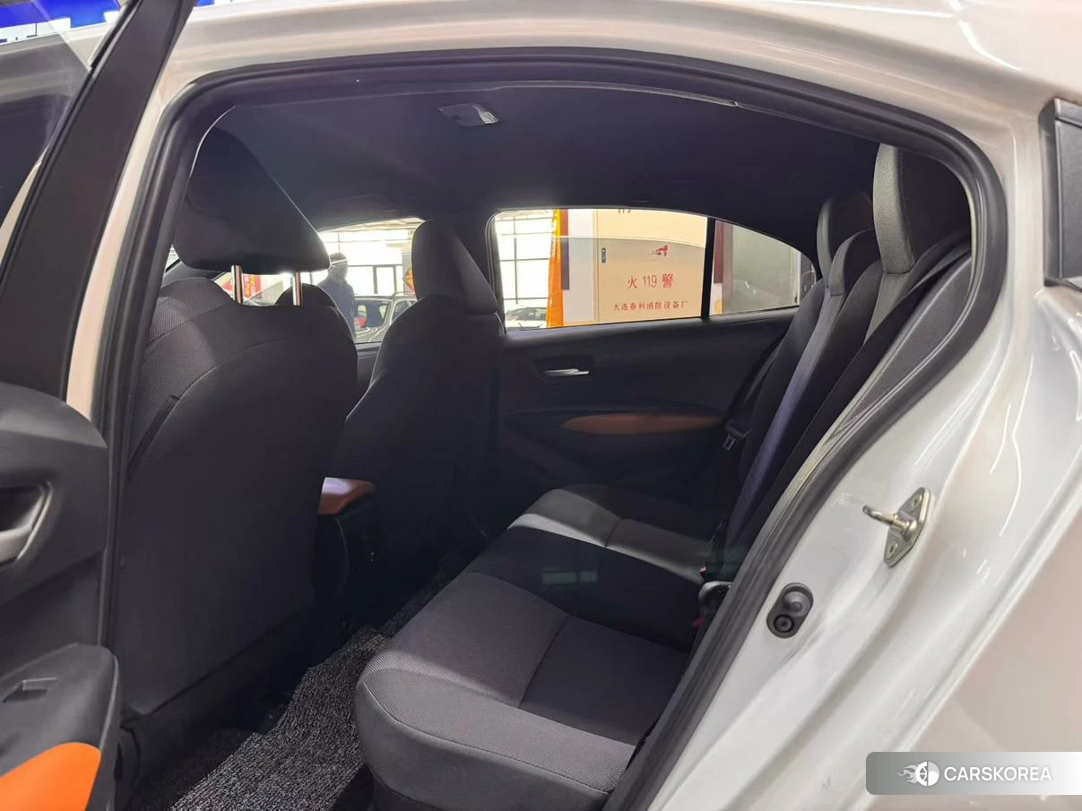 Toyota Lei Ling 2021 Белый из Китая, фото 5