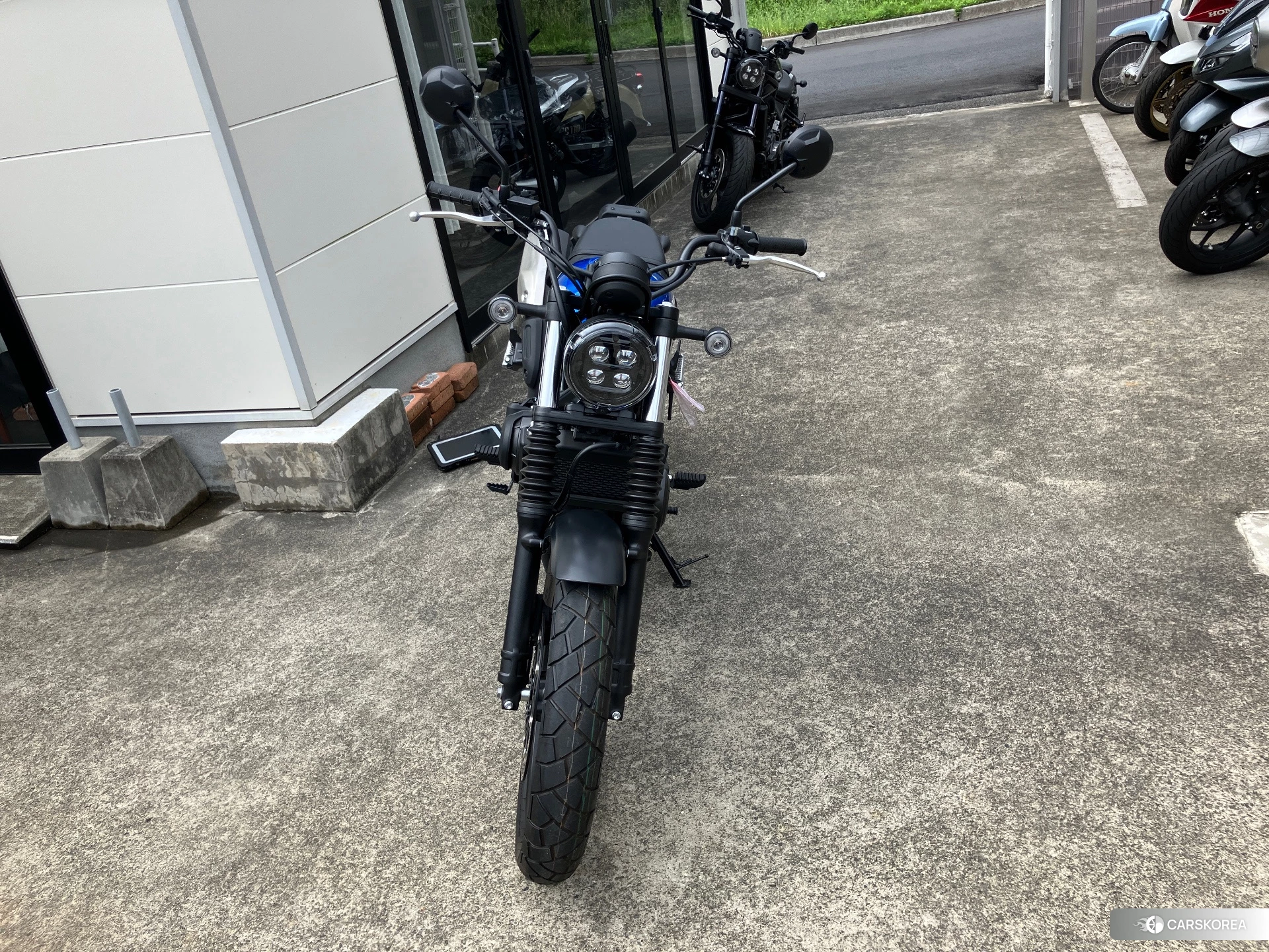 Honda CL500 2026 из Японии