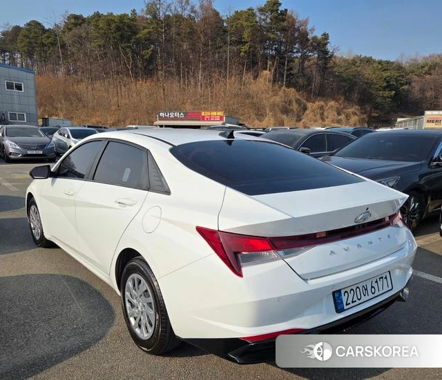 Hyundai Avante (CN7) id 4224396 из Кореи 11