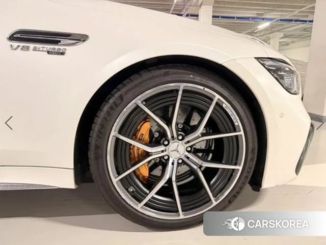 Mercedes-Benz AMG GT 2023 Белый из Кореи, фото 5