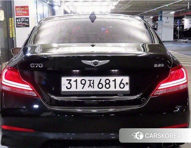 Genesis G70 id 4356947 из Кореи 15