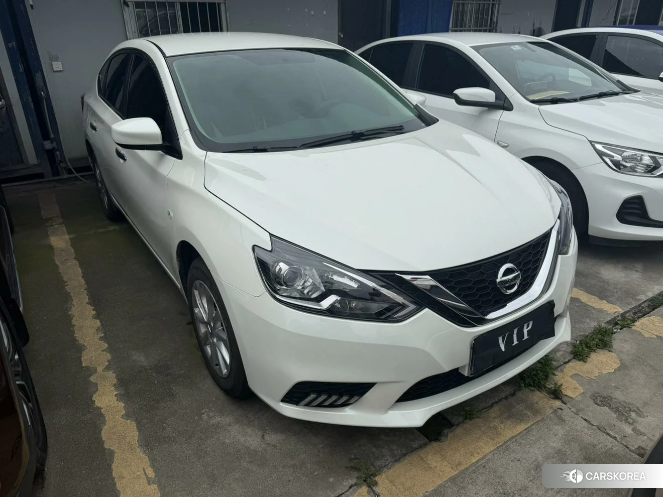 Nissan Xuan Yi 2024 Белый из Китая, фото 5