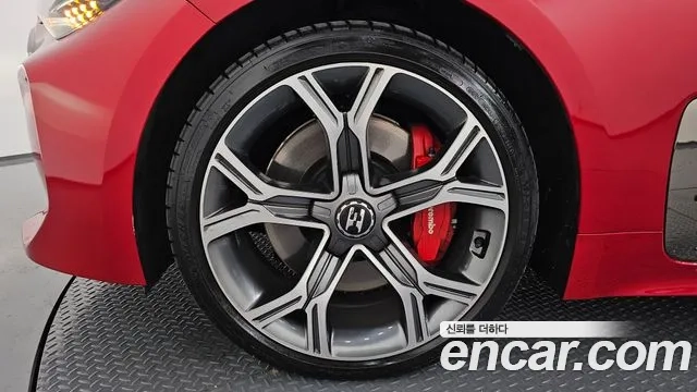 Kia Stinger id 2932553 из Кореи 15